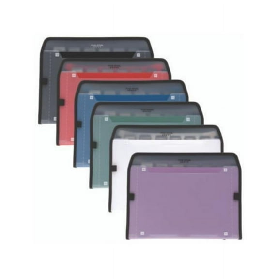 Mead Product MEA350099 5 Star File - Zipper