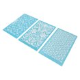 thumbnail image 1 of Silk Screen Stencils, DIY Reusable  Clay Silk Screen For Jewelry Clay Earrings Decoration, 1 of 8