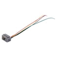 thumbnail image 3 of 40 Pcs 616E 4P4C RJ9 Female Telephone Connector Adapter W 4 Wires 8cm, 3 of 5