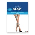 thumbnail image 1 of Pantimedia Simply Basic para Mujer, Confort Negro Talla EG, 1 of 2