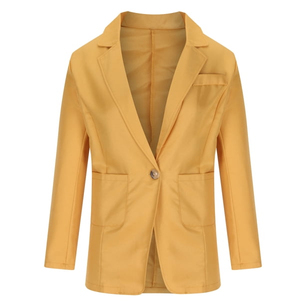 Puntoco moda mujer bolsillo abrigo chaqueta sólido manga larga prendas de vestir exteriores Tops liquidación Puntoco Puntoco-7377
