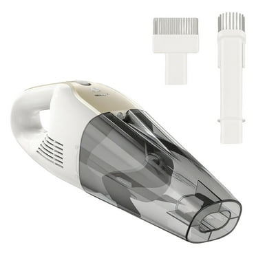 KUAZOU dustbuster Handheld Vacuum,16000Pa 160W Cordless With LED Screen,Hand Vacuum for Quick Cleanup with Crevice Tool and Washable Filter