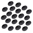 thumbnail image 2 of Anti,400Pcs Adjustment Buckle Silicone Rope Buckle Silicone Buckle Reliable and Durable, 2 of 9