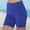 Blue#3, variant on LEBONYARD Shorts for Women Clearance $5,Women's Summer High Waisted Shorts Summer Casual Stretch Short Sport Shorts Hot Pink S