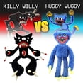 thumbnail image 4 of Poppy Playtime Peluche Jouet Huggy Wuggy Poupée Verte Verte Verte, 4 of 7