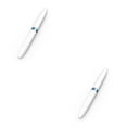 thumbnail image 2 of Unatoiry Portable Earphone Cleaning Pen Multifunctional Bluetooth-compatible Headphone Keyboard Mobile Phone Brush Headset Tool Blue 2Set, 2 of 6