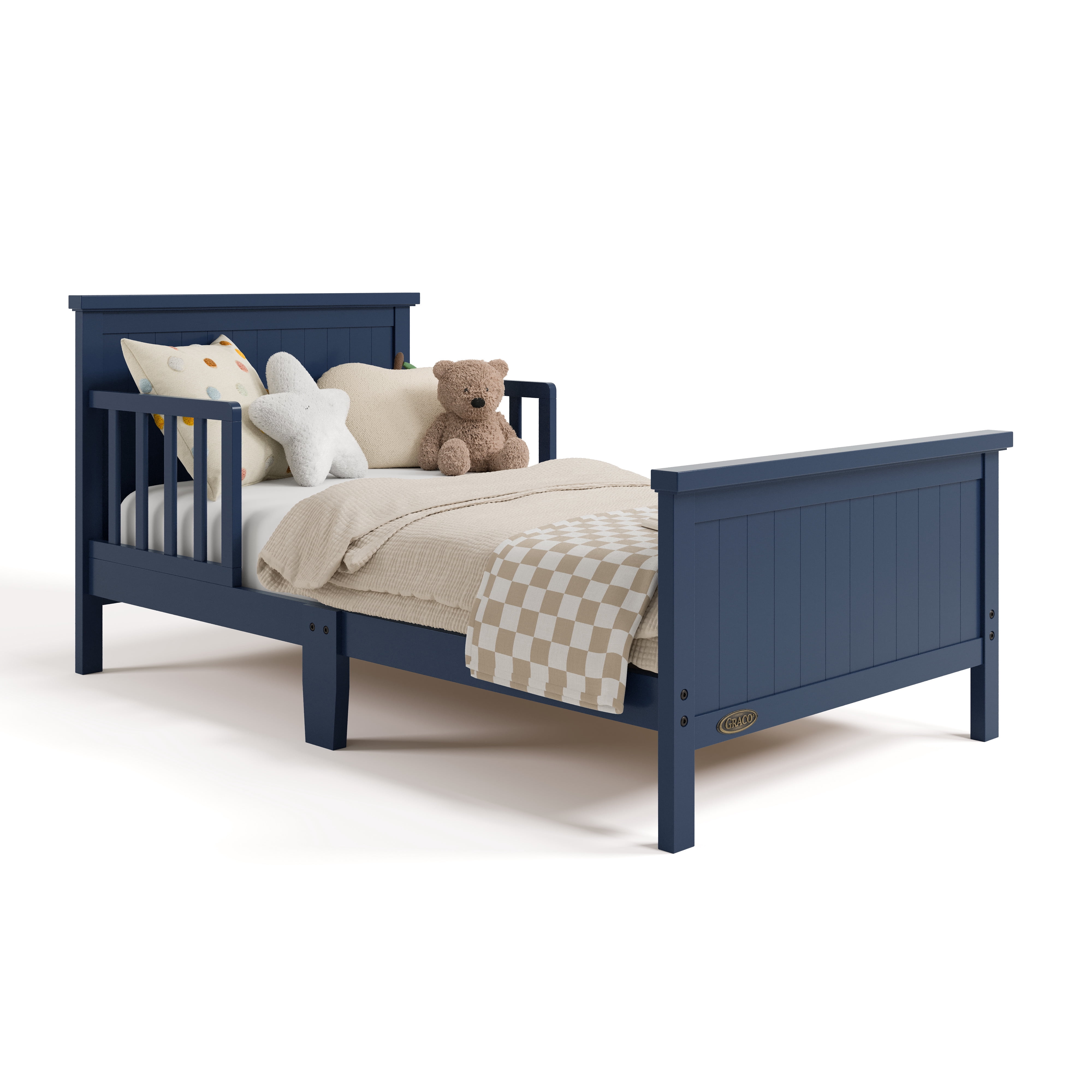 Graco Bailey Toddler Bed, Midnight Blue