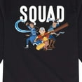 thumbnail image 3 of Avatar - The Last Airbender - Trio Squad - Youth Long Sleeve Graphic T-Shirt, 3 of 5