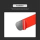 thumbnail image 3 of 8Pcs Red Carbon Fiber Passenger Dashboard Cover Trim for 2006-2011, 3 of 5