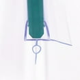 thumbnail image 2 of Shower Door Seal For 6mm Glass Wall - Straight Or Curved Shape, 2 of 4