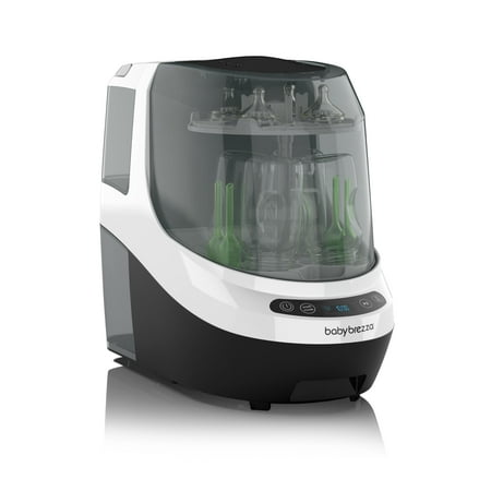 Baby Brezza Bottle Washer Pro - Baby Bottle Washer, Sterilizer   Dryer - All in One Machine Cleans Bottles, Pump Parts, & Sippy Cups - Replaces Hand Washing, Bottle Brushes and Drying Racks