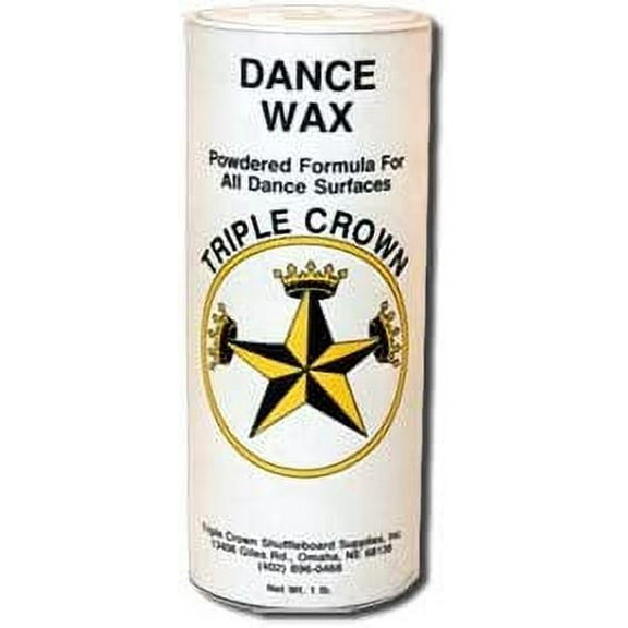 TRIPLE CROWN Dance Floor Ballroom Powdered Wax - 1 can