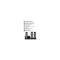 Panasonic KXTGE433B 3 Handset Cordless Phone