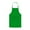 🔥 Army Green_Hot#2269, variant on Work Apron for Kitchen | Adjustable Neck and Waist Design | Durable Polyester | Dirt-Resistant | Easy to Wash | Fade-Resistant | 14 Bright Colors | 28.5 x 22.8 in | Single Pack