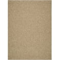 thumbnail image 2 of Mark&Day Outdoor Rugs, 8x10 Selenia Cottage Indoor/Outdoor Light Brown Area Rug, Non Shedding Brown Carpet for Patio, Deck, Bedroom, Living Room or Kitchen (7'10" x 10'), 2 of 7