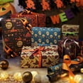 thumbnail image 5 of 1PC Wrapping Paper Sheet - Pumpkin and Ghost Design, Perfect for Halloween, Holiday, Party - 1 Roll - 20 inch X 28 inch, 5 of 9