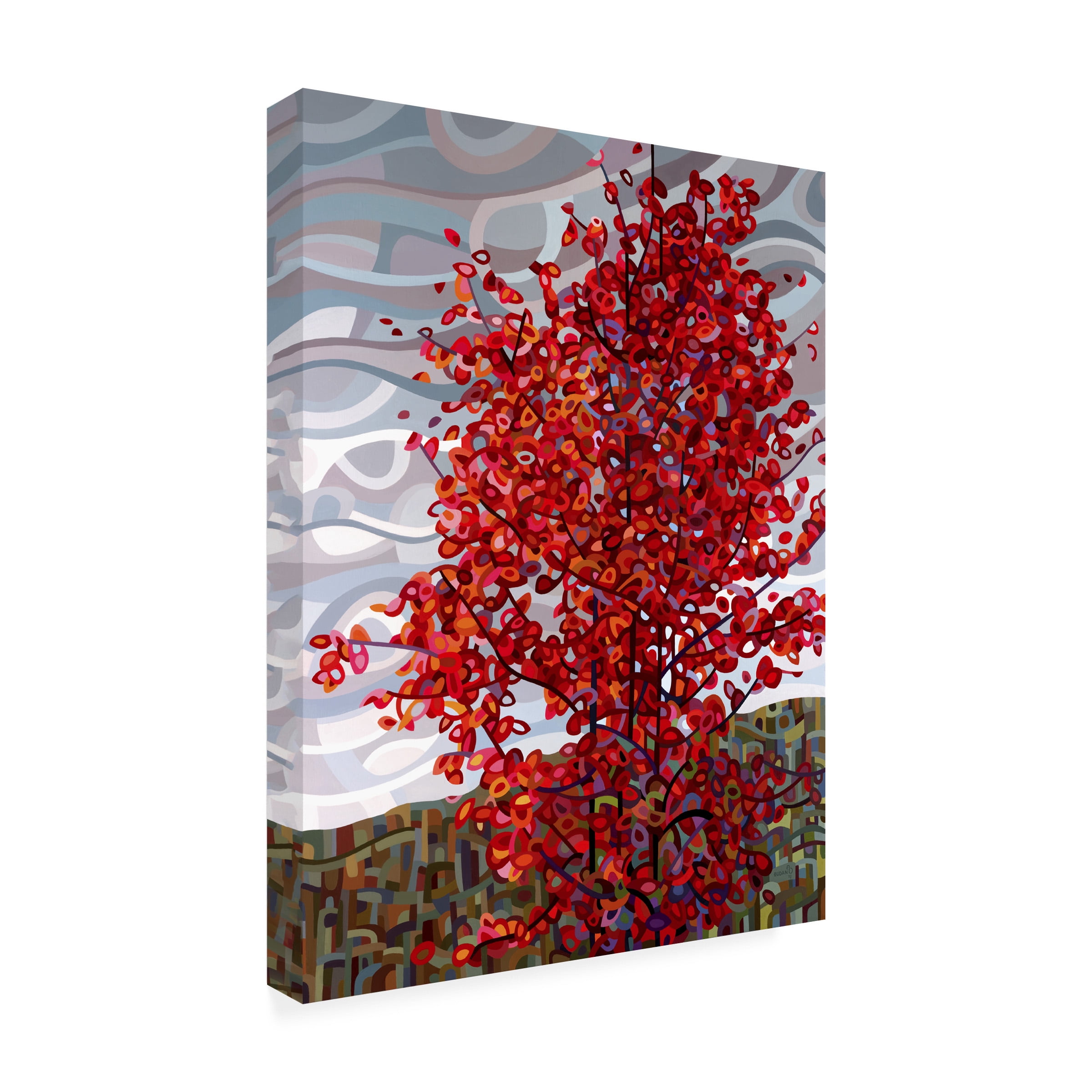 Mandy Budan 'Passing Storm' Canvas Art