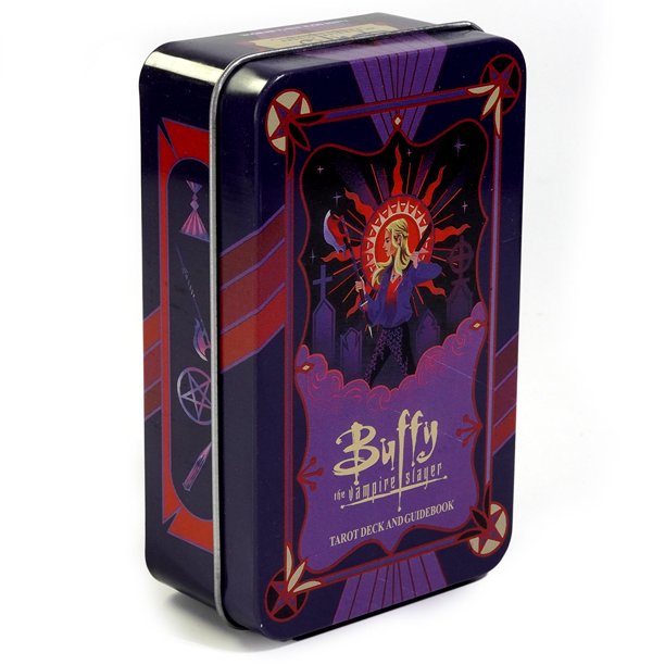 Caja de hierro de alta gama, proceso de estampado en caliente, naipes, productos al por mayor, cartas de Tarot, baraja de cartas de Tarot
