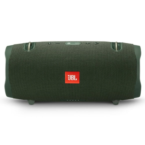 JBL Xtreme 2 Altavoz Bluetooth inalámbrico portátil resistente al agua (verde)