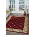 thumbnail image 5 of Tayse Sensation Area Rug 4883 Traditional Black Swirls Lines 7' 10" x 10' 3" Rectangle, 5 of 6