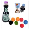 thumbnail image 3 of 12 Pcs Silicone Beer Savers Beer Bottle Cap Wine Bottle Stopper Fresh-keeping Sealed Dust-proof Cover For Bar Home Kitchen Tool, Random Color, 3 of 5