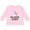 AD-Pink, variant on Inktastic Big Sister Again Unicorn Girls Long Sleeve Toddler T-Shirt