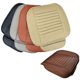 thumbnail image 2 of Car Front Seat Cover Breathable Leather Cushion Chair Pad Protective Mat (Beige), 2 of 5