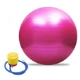thumbnail image 1 of Anti Burst Gym Stability Ball 75cm Pink - Pregnancy & Exercise, 1 of 5
