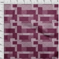 thumbnail image 3 of oneOone Cotton Cambric Fabric Square Geometric Print Sewing Fabric BTY 56 Inches Wide, 3 of 4