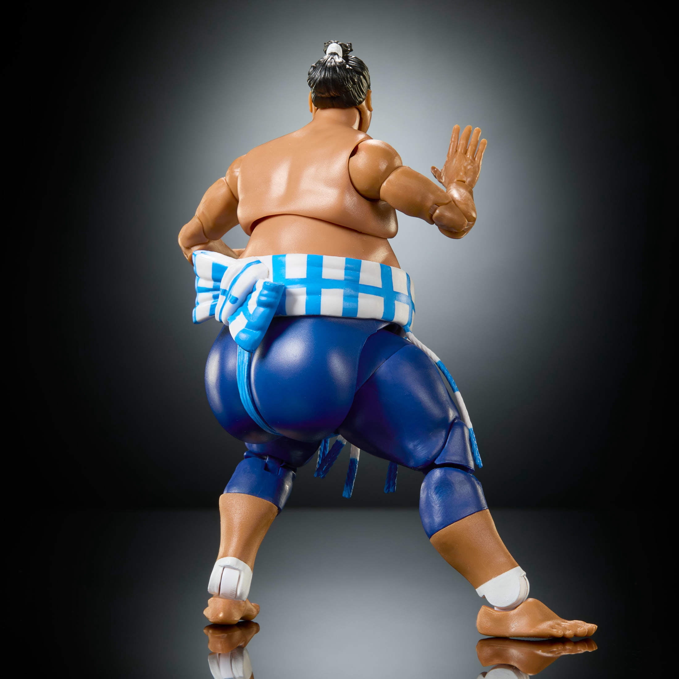 WWE x Street Fighter Yokozuna Action Figure & Accessories, 6-inch