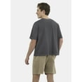 thumbnail image 3 of No Boundaries Boxy Cropped Tee, 2-Pack, Men's and Big Men's, 3 of 7