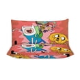 thumbnail image 3 of Animation Adventure Time 3 Pieces Bedding Set Double Sided Printing Soft Comforter Sets Decor Bedroom Gifts With 1 Duvet Cover 2 Pillowcases, 3 of 8