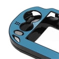thumbnail image 2 of Hard Shell Case for PS Vita 1000, Aluminum Alloy Replacement Protective Case Perfect Fit for PSV 1000 Game Console, Light Blue, 2 of 4