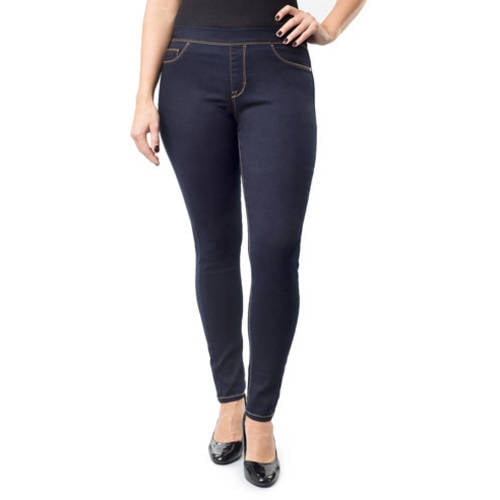 plus size pull on jeggings