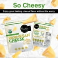 thumbnail image 6 of Healthier Comforts Organic Parmesan Cheese Powder 7 oz | Gluten Free, Kosher, Keto-Friendly, Non-GMO, Antibiotic & Hormone Free | Perfect for Popcorn Seasoning, Pasta, Pizza & Sauces, 6 of 9