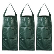 Hanging Grow Bag Upside Down Tomato Planter Strawberry Planting Bag for Home Garden Balcony Easy Vertical Gardening