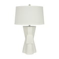 thumbnail image 2 of Elk Home 19-Inch Wide Helensville Table Lamp, Contemporary, Dry White, 2 of 2