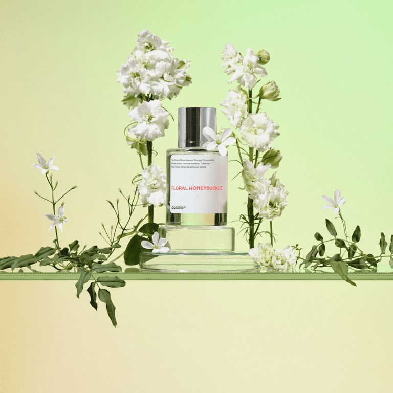 【新品同様】maison de Dolce fiore tops ホワイト Dossier Floral Honeysuckle Eau De Parfum, Inspired by Gucci's