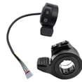 thumbnail image 1 of Thumb Finger Trigger Throttle Right Ebike Electric Bike Scooter Throttle, 1 of 11