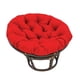 thumbnail image 1 of Cojines para hamaca, cojín colgante para silla de huevo, lavable, 60 x 60 cm Rojo, 1 of 8