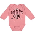 thumbnail image 3 of Inktastic Mimi Girl Granddaughter Girls Long Sleeve Baby Bodysuit, 3 of 5