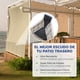 thumbnail image 3 of Malla Sombra Raschel 90% Bastilla doble y Esquina Reforzada Beige MPQ 4X2, 3 of 5