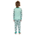 thumbnail image 2 of Sesame Street Elmo Pajamas Toddler Boys' Sweet Dreams Tight Fit Sleep Set, 2 of 6