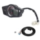 thumbnail image 1 of Universal motocicleta digital LCD odómetro velocímetro tacómetro 15000 RPM con sensor de velocidad, 1 of 5