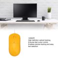 thumbnail image 3 of 3 Buttons Basic Wired Mouse, Optical 1200DPI Usb Laptop Computer Mouse, Simple Design Solid Color Mouse For, 3 of 8