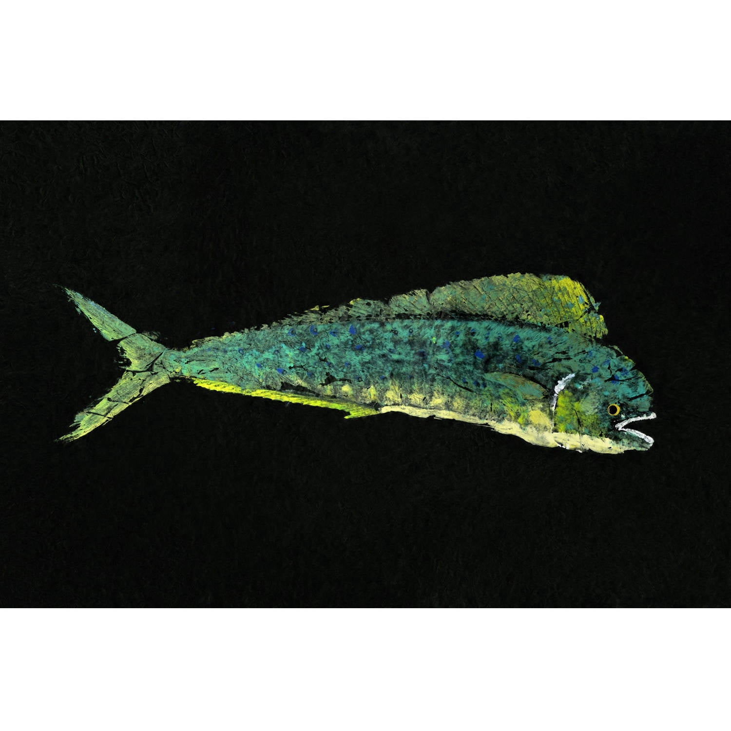 Marmont Hill "Dorado" by Warren Sellers Painting Print on Wrapped Canvas
