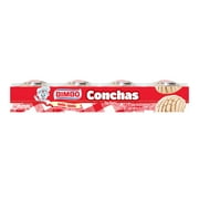 Bimbo Conchas Vanilla Pastry, 8 packs, Pastries, 16.96 oz Box