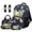 Axolotl Planet, variant on Yuyamidu Duck Camo Kids Backpack and Lunch Box Set Boys Primary School Bookbag and Lunchbox Pencil Case Bookmarks High School Student Schoolbag for Girls 12-14 Years Old Reusable Lunch Bags, 5 PCS