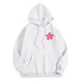 thumbnail image 6 of GTEYOIJN Printed Sweatshirt Zip Up Hoodie Women Hoodie Print Blond Hoodie Blond Album Hoodie Pullover Tops Streetwear, 6 of 6