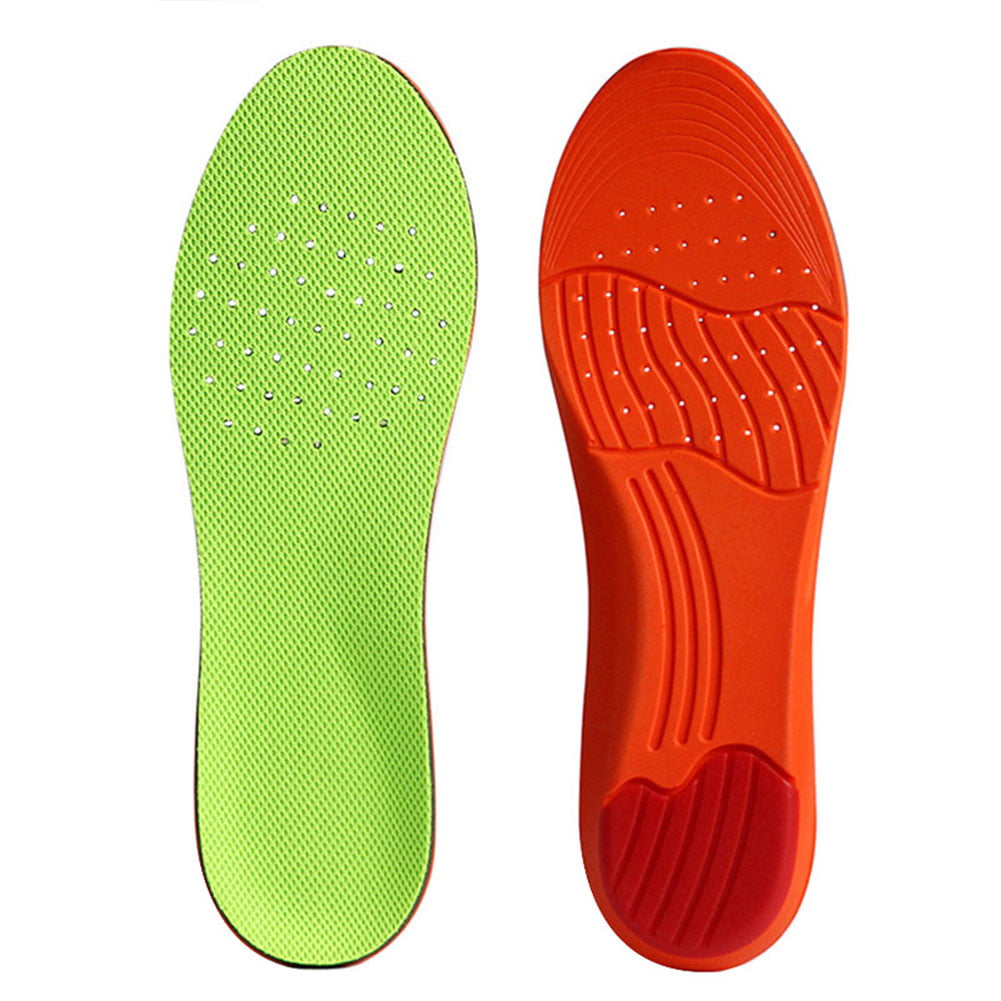 Unisex Super Memory Sponge Orthotic Arch Insert Insoles Shoe Pads Cushion Sport 